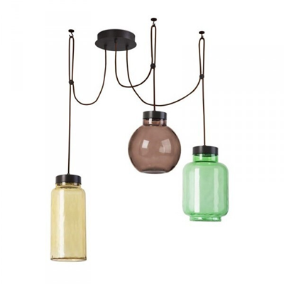 RAW Multicolor pendant lamp