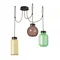 RAW Multicolor pendant lamp