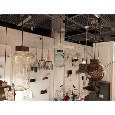 RAW Multicolor pendant lamp
