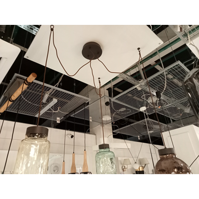 RAW Multicolor pendant lamp
