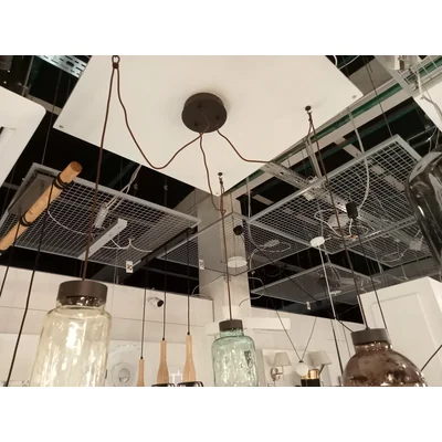 RAW Multicolor pendant lamp