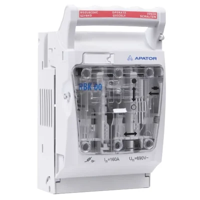 RBK Sezionatore con fusibile 3P 160A