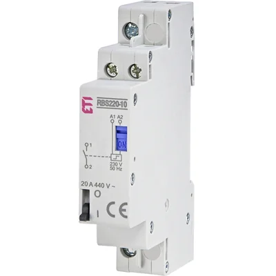 RBS220-10-230V AC Bistable contactor 20A 1-pole, 1-module