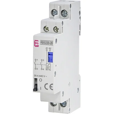 RBS220-20-230V AC Bistable contactor 20A 2-pole, 1-module