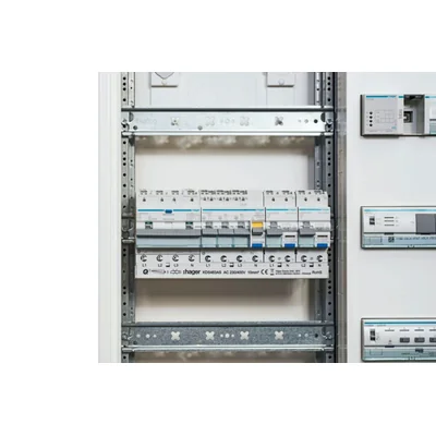 RCBO 3 - 3 x 1P+N 6kA B-10A 30mA A QC/QBB RCD with overcurrent element
