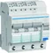 RCBO 3 - 3 x 1P+N 6kA C-16A 30mA A QC/QBB Proudový chránič s nadproudovým prvkem