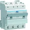 RCBO Disyuntor de corriente residual con elemento de sobrecorriente 4P 6kA C 10A/30mA tipo A QC/QB