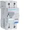 RCBO Disyuntor de corriente residual de retardo corto con elemento de sobreintensidad 1P+N 6kA C 10A/300mA Tipo A-HI