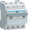 RCBO Interruttore differenziale con elemento di sovracorrente 4P 6kA C 13A/30mA tipo A QC/QB