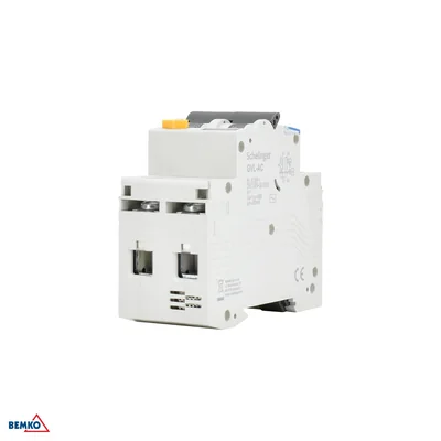RCBO-Leistungsschalter 2P B 10A 30mA Typ AC Schelinger