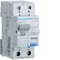 RCBO RCBO avec élément de surintensité 1P+N 6kA C 40A/30mA type A