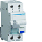RCBO RCBO with overcurrent element 1P+N 6kA B 16A/30mA Type AC