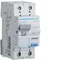 RCBO RCBO with overcurrent element 1P+N 6kA C 6A/300mA Type A