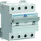 RCBO RCBO with overcurrent element 4P 6kA C 10A/30mA Type A