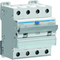 RCBO RCBO with overcurrent element 4P 6kA C 25A/30mA type A