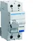 RCBO RCD avec élément de surintensité 1P+N 6kA C 16A/10mA type A