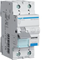 RCBO Residual current circuit breaker short delay with overpr. 1P+N 6kA B 16A/30mA Type A-HI