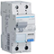 RCBO Short delay residual current circuit breaker with overcurrent element 1P+N 6kA C 13A/30mA type A-HI