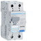 RCBO Short delay residual current circuit breaker with overcurrent element 1P+N 6kA C 20A/300mA Type A-HI