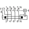 RCCB Fehlerstromschutzschalter 3P+N 63A/30mA Typ A QuickConnect