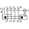 RCCB Fehlerstromschutzschalter 3P+N 63A/30mA Typ A QuickConnect