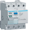 RCCB Residual current circuit breaker 3P+N 40A 300mA 10kA B+