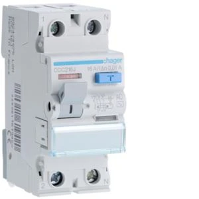 RCD 16A 10mA 2pole type A