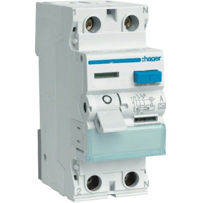 RCD 25A 300mA 2 pole type A