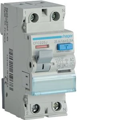 RCD 25A 300mA 2pole AC type