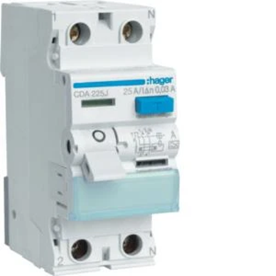 RCD 25A 30mA 2pole type A