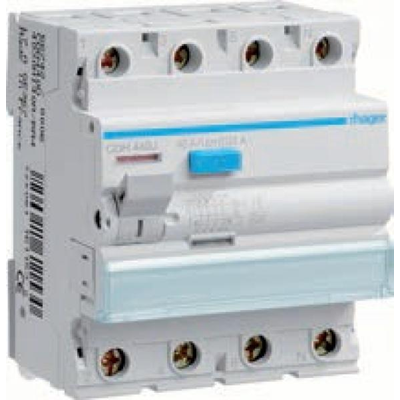 RCD 25A 30mA 2pole type A HI