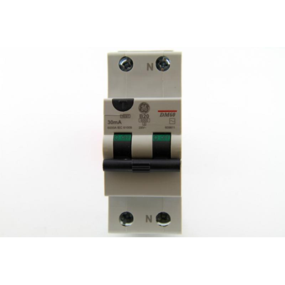 RCD 2P AC, 6kA DM60B20/030