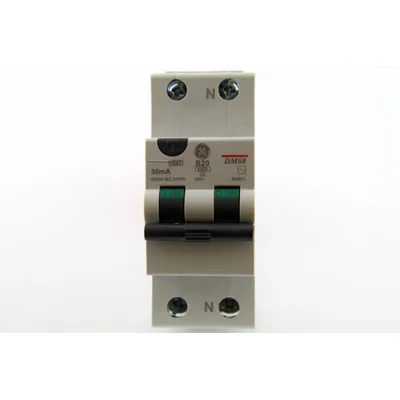 RCD 2P AC, 6kA DM60B20/030