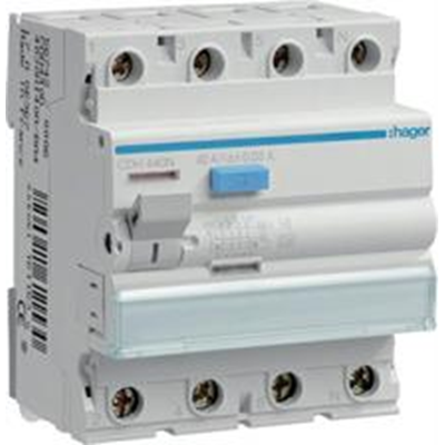 RCD 40A 100mA 4pole AC type