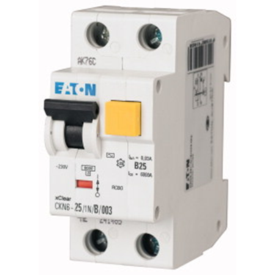 RCD, 40A, 1+N pole, CKN6-40/1N/C/003-A-DE