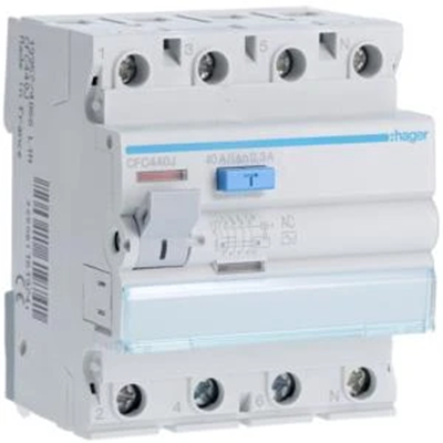 RCD 40A 300mA 4pole AC type