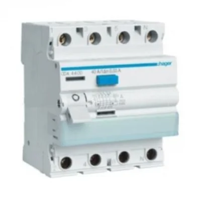 RCD 40A 300mA 4pole type A