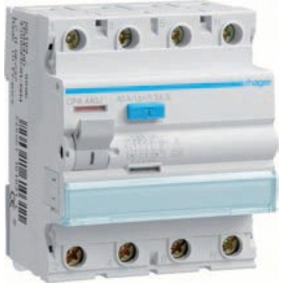 RCD 40A 300mA 4pole type A selective