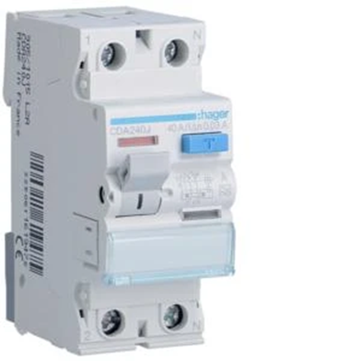 RCD 40A 30mA 2pole type A