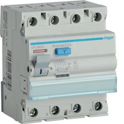 RCD 63A 300mA 4pole AC type