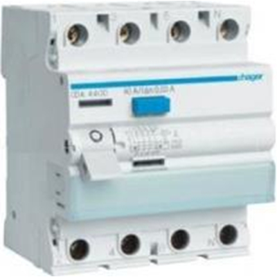 RCD 63A 300mA 4pole selective AC type