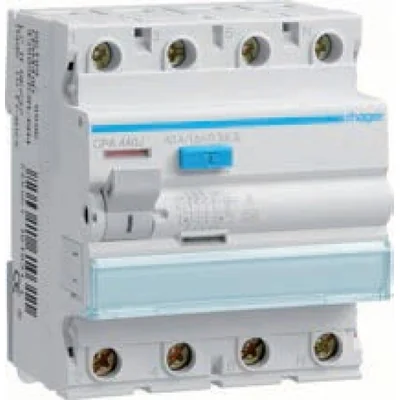RCD 63A 300mA 4pole type A selective