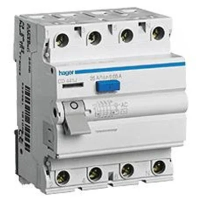 RCD 63A 30mA 4pole AC type