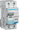 RCD with overcurrent element 1P+N 10kA B 10A/30mA Type A