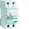 RCD with overcurrent element C/6kA 25A 30mA 2pole typeA