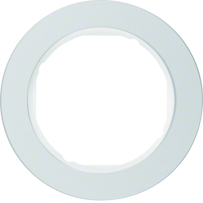 R.CLASSIC 1 elemento aluminio/estructura blanca