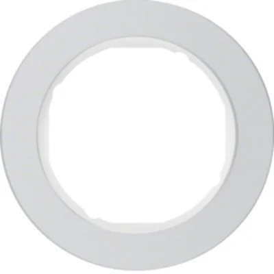 R.CLASSIC 1 elemento aluminio/estructura blanca