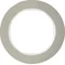 R.CLASSIC 1 posto in acciaio inossidabile/cornice bianca