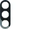 R.CLASSIC 3-fold black gloss frame