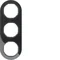 R.CLASSIC 3-fold black gloss frame